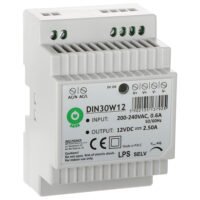 Zasilacz impulsowy din30w12 pos - obrazek 1