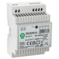 DIN30W24 POS Імпульсне джерело живлення - Зображення 1