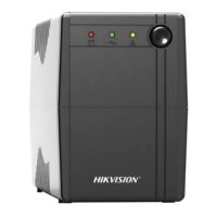 Zasilacz ups ds-ups600 600va hikvision - obrazek 1