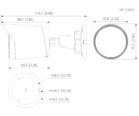 Kamera ahd, hd-cvi, hd-tvi, cvbs hac-hfw1239t-a-led-0280b-s3 full-color - 1080p 2.8mm dahua - obrazek 4