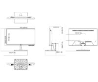 VGA Monitor, HDMI LM22 -L200N 22 &quot;Dahua - 8. kép
