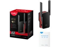 Uniwersalny wzmacniacz sieci bezprzewodowej re3000 wi-fi 6 2.4ghz, 5ghz cudy - obrazek 5