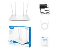 Router WR1200 2,4 GHz, 5GHz Cudy - Bild 5