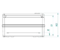 Hermetic Housing Industrial/252x352x142/SR1-TR/EPN 252X 352X 142MM ELEKTRO-PLAST NASIELSK-PICTURE 5