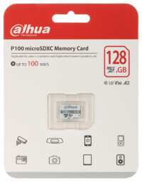 TF-P100/128GB paměťová karta MicroSD UHS-I, SDXC 128GB Dahua-Picture 3